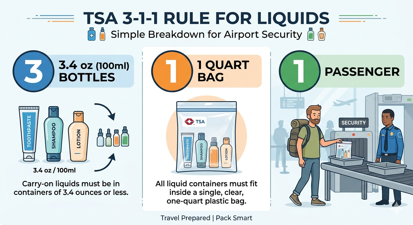 Current Tsa Rules For Liquids